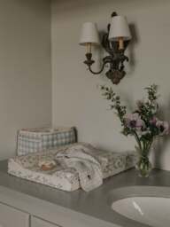 Cotton Changing Mat Bell Flower - thumbnail 3
