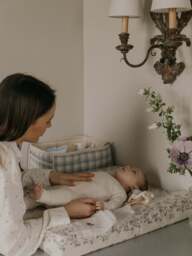 Cotton Changing Mat Bell Flower - thumbnail 4