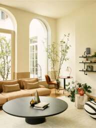 WESTWING x GUBI, Upholstered Dining Chair Beetle by Delia Lachance - thumbnail 9