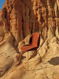 WESTWING x GUBI, Upholstered Dining Chair Beetle by Delia Lachance - thumbnail 8