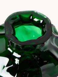 Mouth-Blown Glass Vase Ammonit, H 30 cm - thumbnail 2