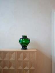 Mouth-Blown Glass Vase Ammonit, H 30 cm - thumbnail 3