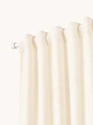 Opaque Multi-Band Curtains Karlin, Set of 2, W 135 cm - thumbnail 3