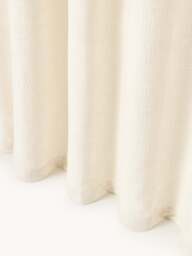 Opaque Multi-Band Curtains Karlin, Set of 2, W 135 cm - thumbnail 4