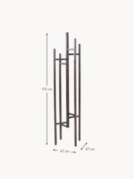 Oak Wood Coat Stand Eigen - thumbnail 3