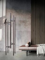 Oak Wood Coat Stand Eigen - thumbnail 2