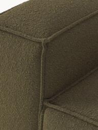 Bouclé Corner Module Lennon - thumbnail 7