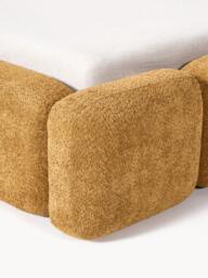 Upholstered Teddy Bouclé Bed Tayla - thumbnail 9