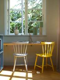 Handmade Beech Wood Dining Chair J46 - thumbnail 5