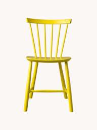 Handmade Beech Wood Dining Chair J46 - thumbnail 4