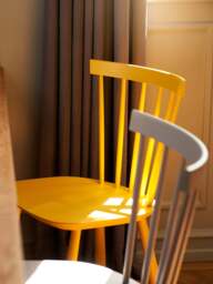 Handmade Beech Wood Dining Chair J46 - thumbnail 2