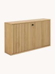 Wall-Mounted Shoe Cupboard Albany