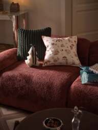 Chubby Velvet Cushion Cover Hallie - thumbnail 5