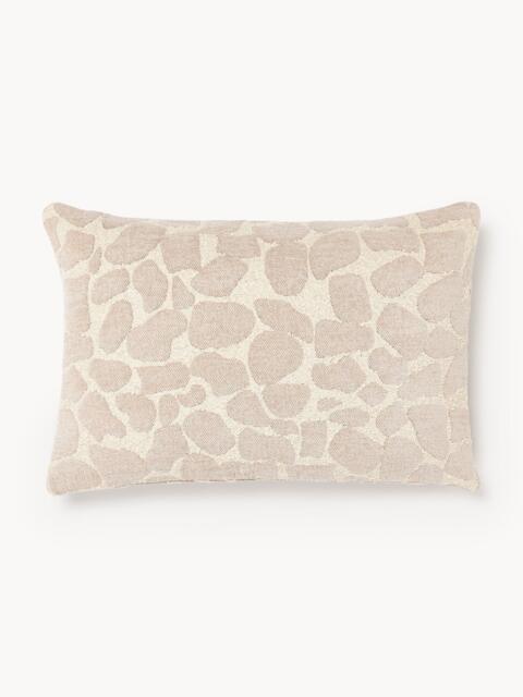 Bouclé and Chenille Cushion Cover Nenda - image 1