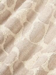 Bouclé and Chenille Cushion Cover Nenda - thumbnail 3