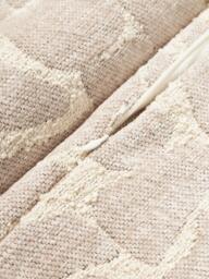 Bouclé and Chenille Cushion Cover Nenda - thumbnail 4