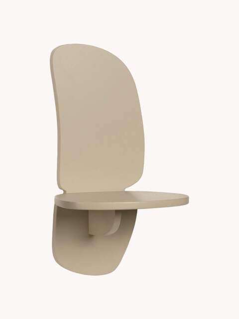 Wooden Wall-Mounted Shelf Pilu - image 1
