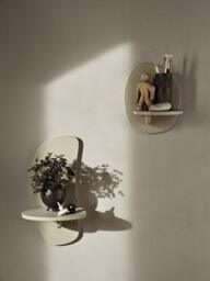 Wooden Wall-Mounted Shelf Pilu - thumbnail 4