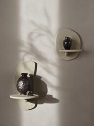 Wooden Wall-Mounted Shelf Pilu - thumbnail 2
