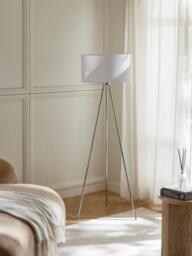 Tripod Floor Lamp Cella with Fabric Lampshade - thumbnail 8
