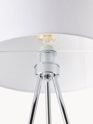 Tripod Floor Lamp Cella with Fabric Lampshade - thumbnail 5