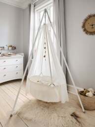 Cradle Leander Classic with Mattress - thumbnail 3