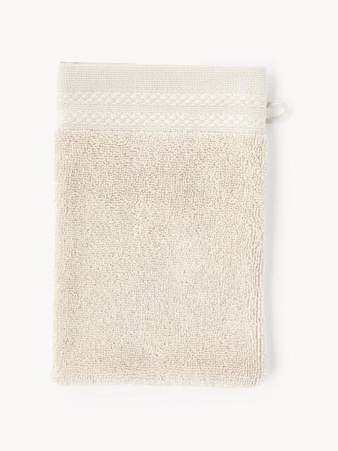 Organic Cotton Wash Gloves Premium, Set of 2 - image 1