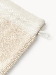 Organic Cotton Wash Gloves Premium, Set of 2 - thumbnail 4