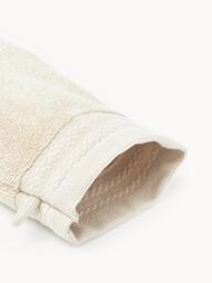 Organic Cotton Wash Gloves Premium, Set of 2 - thumbnail 3