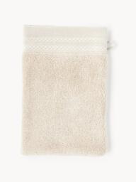 Organic Cotton Wash Gloves Premium, Set of 2 - thumbnail 1