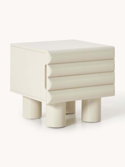 Bedside Table Fana with Drawer - image 1