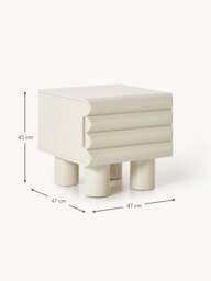 Bedside Table Fana with Drawer - thumbnail 9