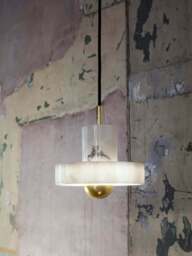 Dimmable LED Pendant Light Stone - thumbnail 2