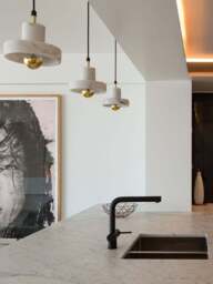 Dimmable LED Pendant Light Stone - thumbnail 3