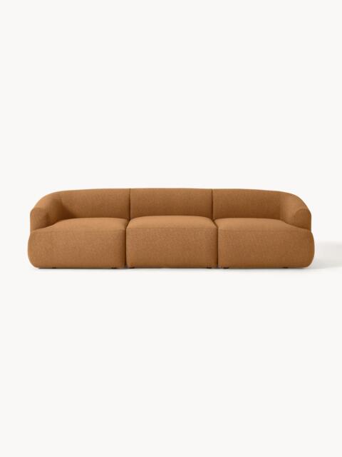 Modular Bouclé Sofa Sofia (3-seater) - image 1