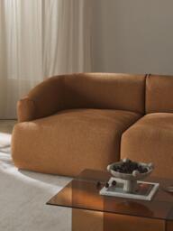 Modular Bouclé Sofa Sofia (3-seater) - thumbnail 9