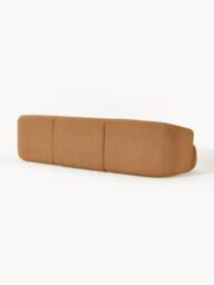 Modular Bouclé Sofa Sofia (3-seater) - thumbnail 5