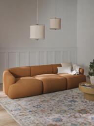 Modular Bouclé Sofa Sofia (3-seater) - thumbnail 2