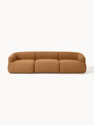 Modular Bouclé Sofa Sofia (3-seater) - thumbnail 1