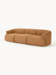Modular Bouclé Sofa Sofia (3-seater) - thumbnail 3