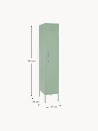 Small Metal Wardrobe The Skinny - thumbnail 6