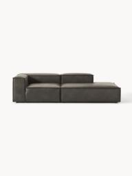 Modular Leather Chaise Lennon