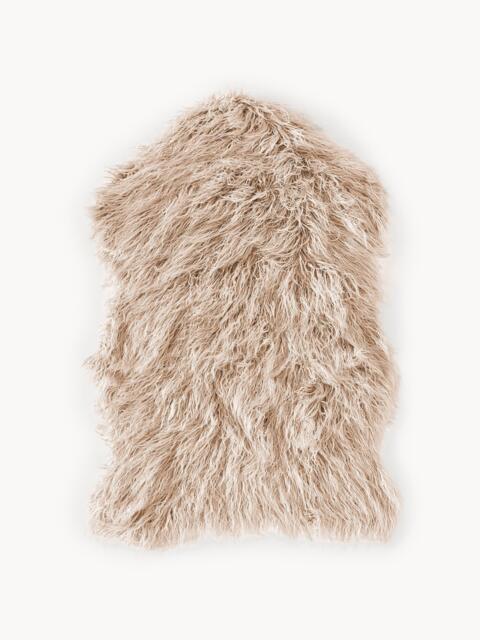 Curly Faux-Fur Rug Morten - image 1