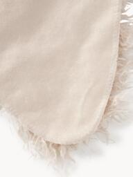 Curly Faux-Fur Rug Morten - thumbnail 4