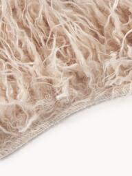 Curly Faux-Fur Rug Morten - thumbnail 2