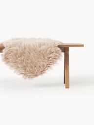 Curly Faux-Fur Rug Morten - thumbnail 6