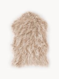 Curly Faux-Fur Rug Morten - thumbnail 1