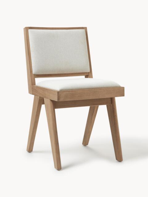 Upholstered Wooden Dining Chair Sissi - image 1