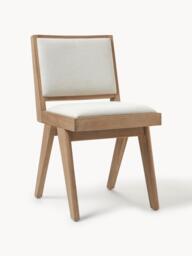 Upholstered Wooden Dining Chair Sissi - thumbnail 1