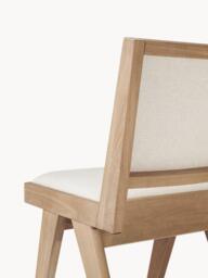 Upholstered Wooden Dining Chair Sissi - thumbnail 7